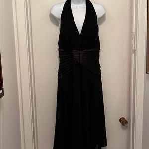 Tadashi black cocktail dress